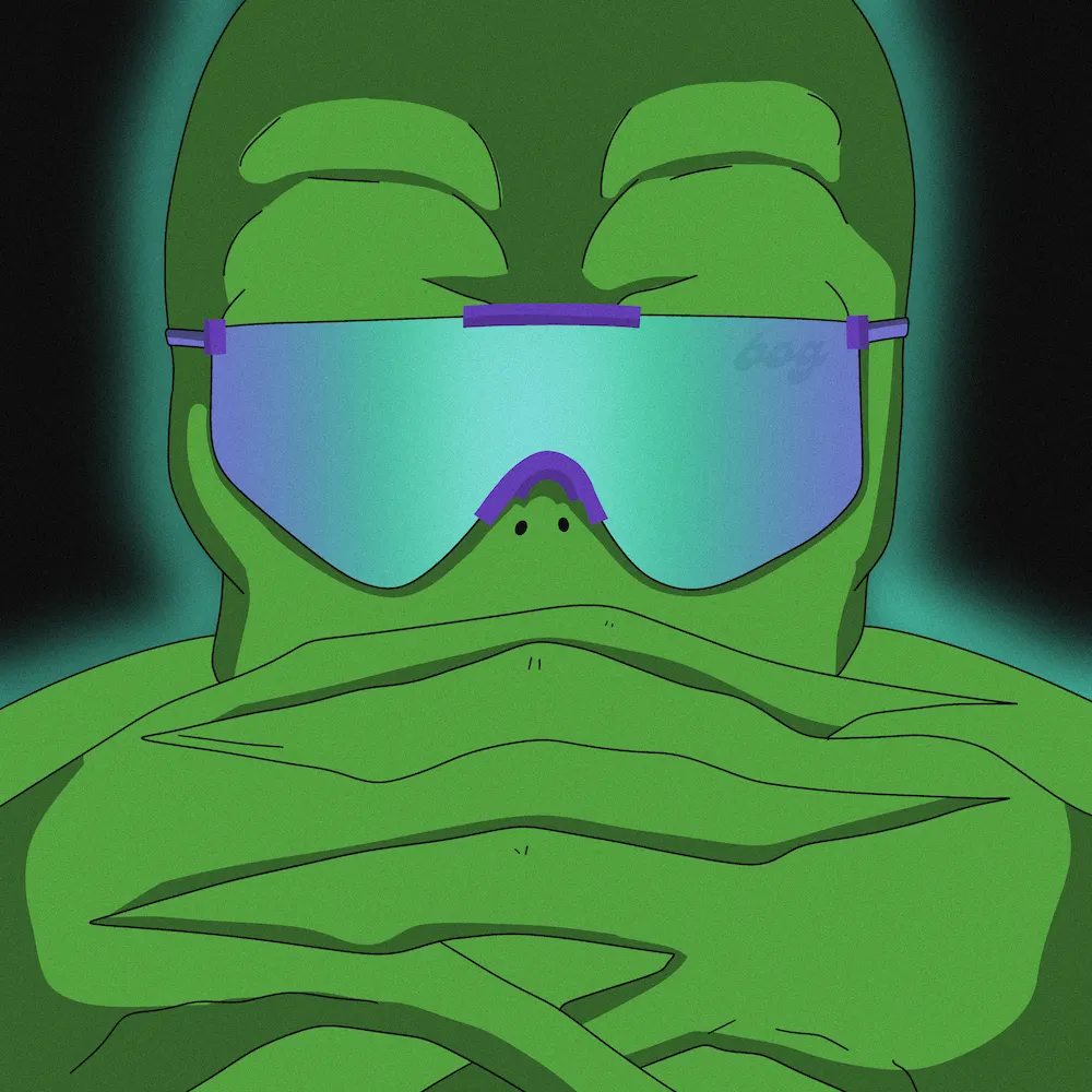BOG the Frog — GIGA Chad