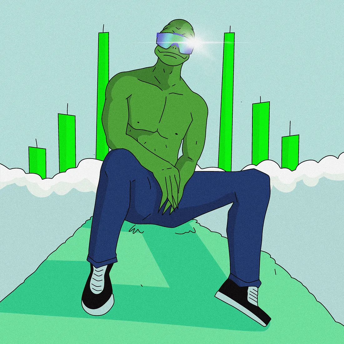 BOG bullish on green candles